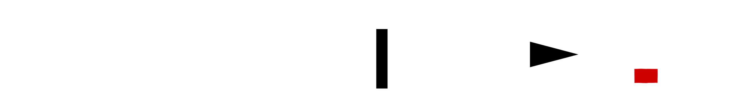 VenomX text logo white