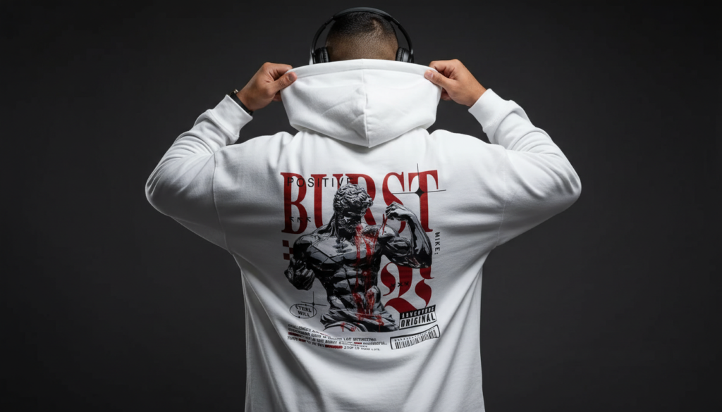 Printed hoodies
