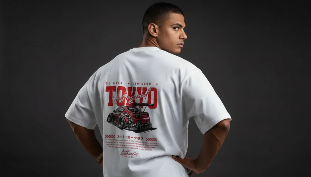 Graphic T shirts