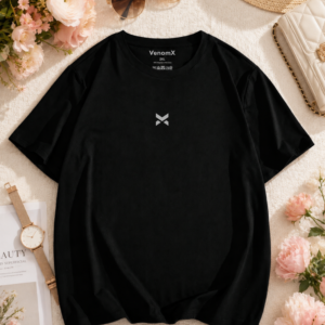 venomx-black-logo-oversized-tee-flatlay