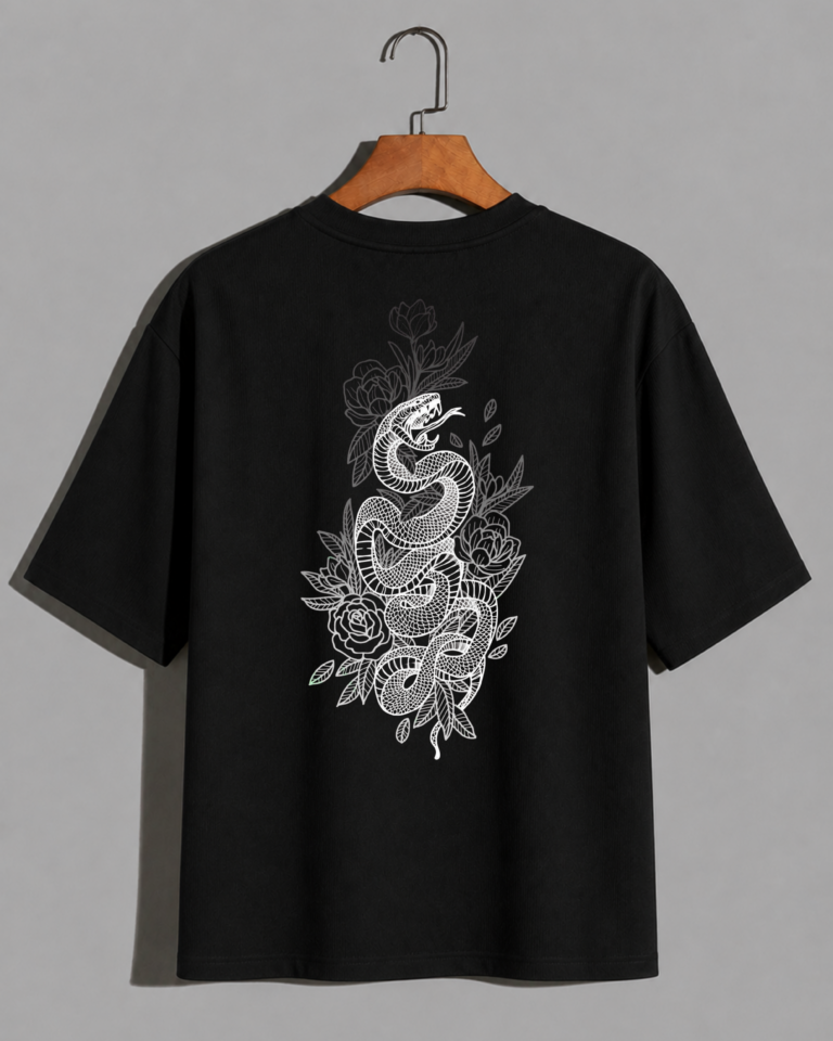 venomx-snake-floral-oversized-tee