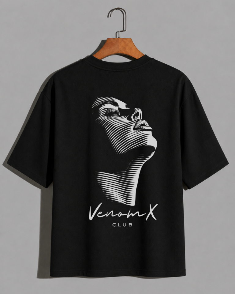 venomx-club-line-art-oversized-tee