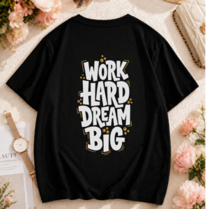 venomx-black-work-hard-dream-big-oversized-tee-back-scaled.