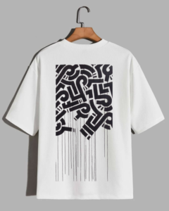 VenomX Abstract Wildstyle Drip Oversized Tee