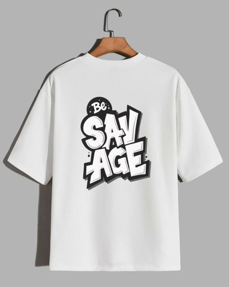 venomx-be-savage-oversized-tee