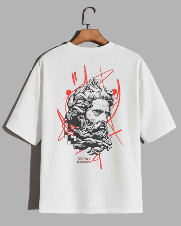 venomx-classical-bust-red-abstract-oversized-tee