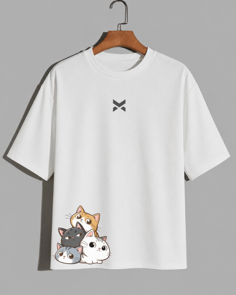 venomx-cute-cats-oversized-tee