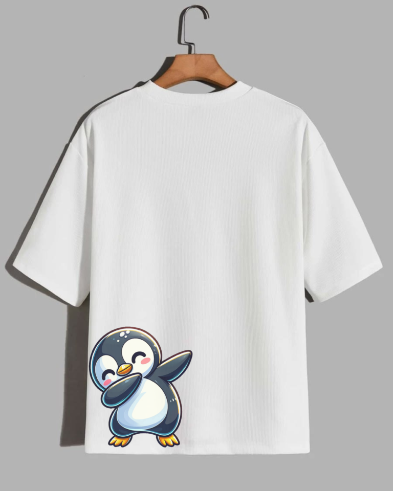 venomx-dabbing-penguin-oversized-tee