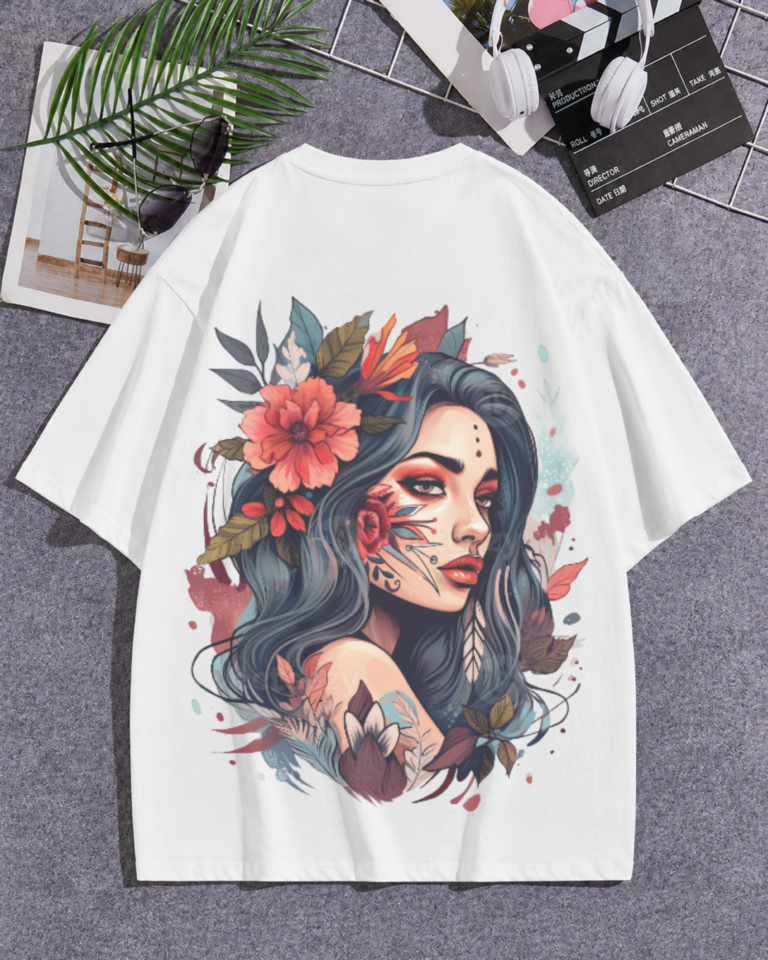 venomx-floral-warrior-oversized-tee