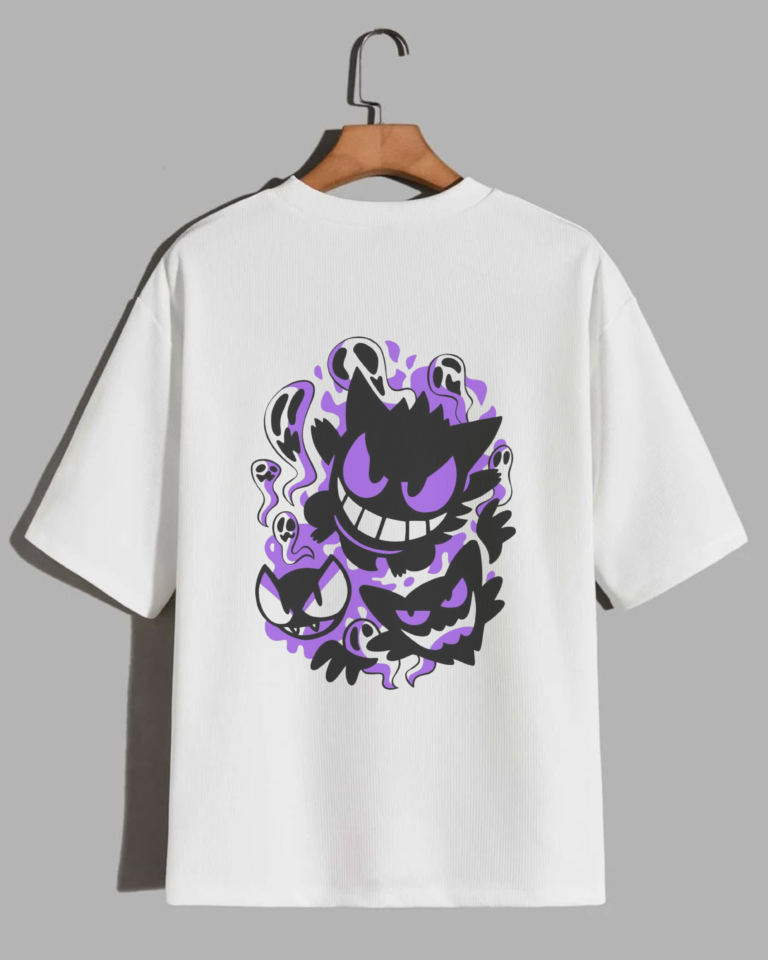 gengar-ghosts-oversized-tee