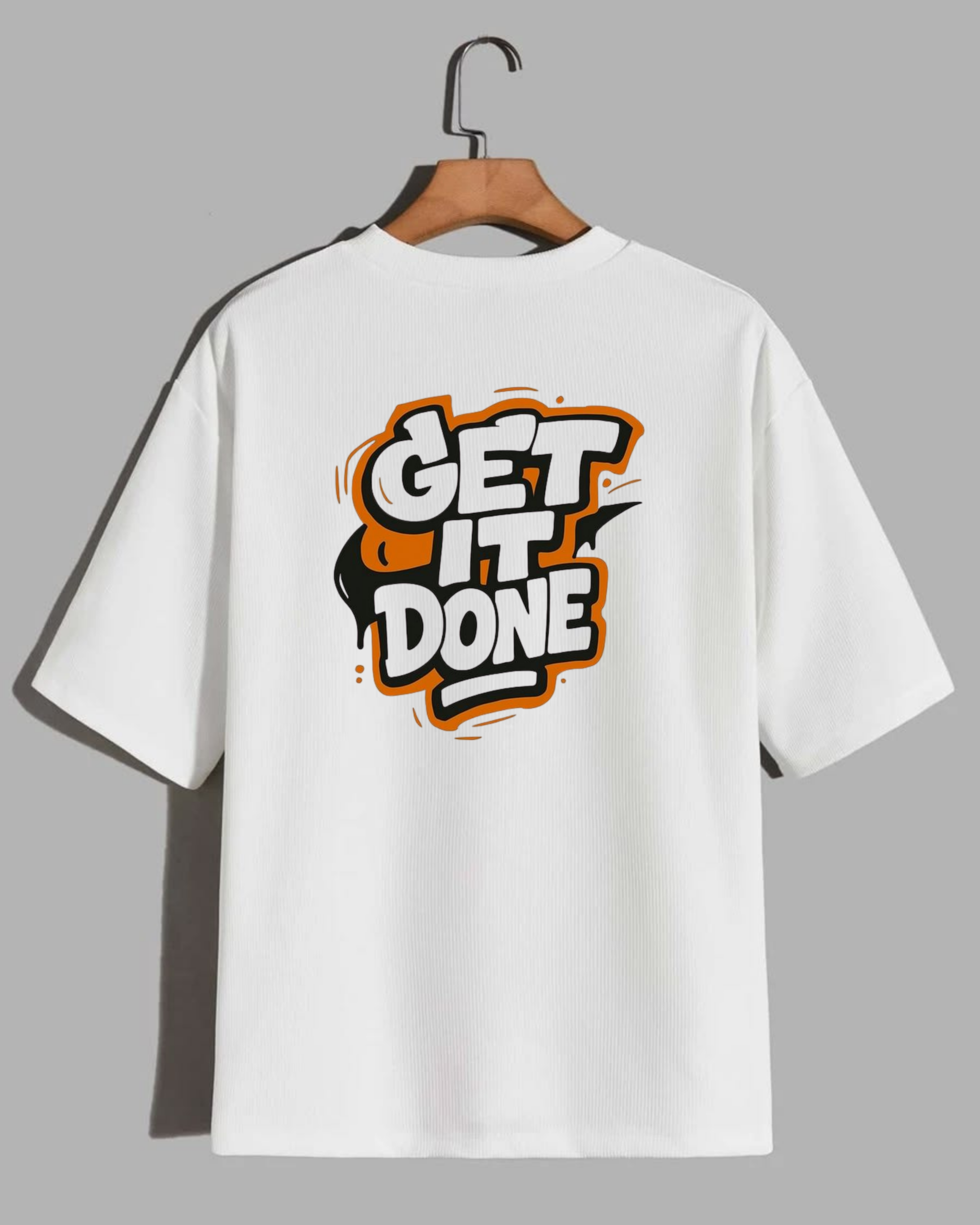 venomx white get it done oversized tee back