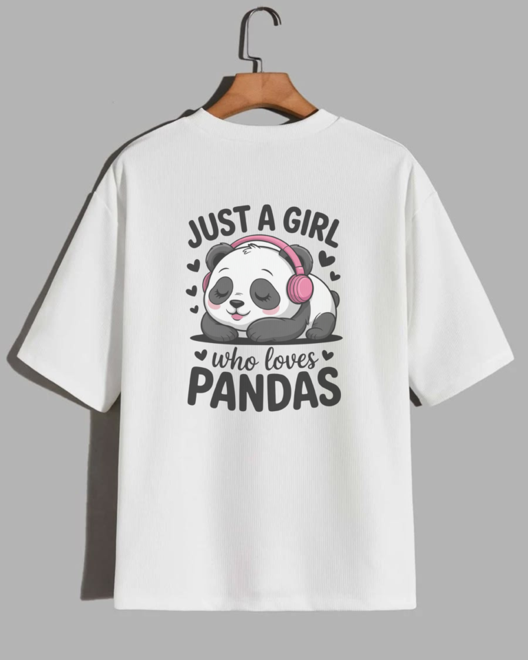 just-a-girl-who-loves-pandas-oversized-tee