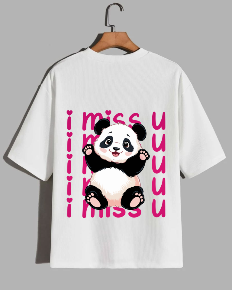 venomx-panda-miss-u-oversized-tee