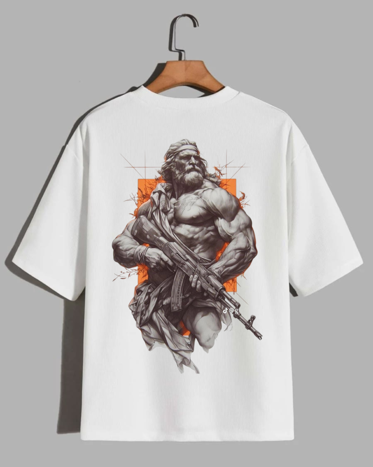 venomx-warrior-rifle-oversized-tee